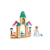 Il cortile del castello di Anna - Lego Disney Princess (43198)