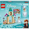 Il cortile del castello di Anna - Lego Disney Princess (43198)