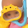 Bebè bagno con accessori (Y5449)