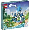 Il castello di Cenerentola e del Principe azzurro - Lego Disney Princess (43206)