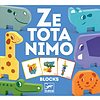 Ze Totanimo - Totem animali legno (DJ06434)