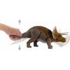 Jurassic World- Colpisci e Ruggisci Dinosauro Attacco Sonoro Triceratopo(GJN65)