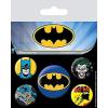 DC Comics: Batman Pin Badge Pack