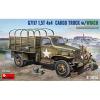 1/35 1,5t 4x4 G7117 Cargo Truck W/Winch (MA35389)