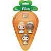 Funko Pop - Disney - Carrot pocket pop Cenerentola Belle Tiana