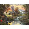 Puzzle - Holzhaus Am Bach - 1000 Pezzi