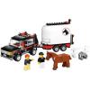 LEGO City - Fuoristrada e rimorchio per cavalli (7635)