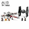 Mash-up TIE Fighter e X-Wing (75393)