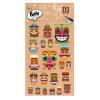 Stickers Puffy Totemtrop32