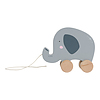 Elefante trainabile Pull Along Animal (LD4450)