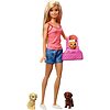 Barbie bagno dei cuccioli (GDJ37)