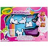 Washimals Pets Set attività per Colorare e Fare Il Bagnetto ai Cuccioli (74-7453)