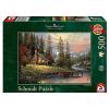 Puzzle - Casa In Montagna - 500 Pezzi