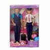 Barbie e Ken Assistenti di volo (CL7015)