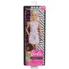 Barbie Fashionista, Bambola Bionda con Vestito a Fantasia a Fiori (FXL52)