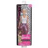 Barbie Fashionista, Bambola Bionda con Maglietta Stampa e Gonna Pailletes (FXL53)