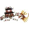 LEGO Ninjago - Il tempio del fuoco (2507)
