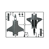 Aereo F-35A LIGHTNING II CTOL version (Beast Mode) in scala 1:72 (IT1464)