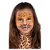 Busta decorazioni viso leopardo (09468)