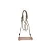 Altalena Legno 40x16 Con Corde