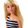 Barbie 60° Anniversario Outfit Iconico Bianco e Nero (FXL68)