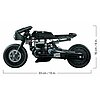 The Batman - Batcycle - Lego Technic (42155)