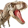 Dinosauro T Rex azione e attacco Jurassic World (GCT91)