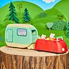 Peppa Pig La Roulotte (F8863)