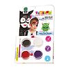 Kit Trucco Ad Acqua (Pirata) con Pennello In Scatola