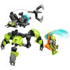 Robo-macchina insetto di Breez - Lego Hero Factory (44027)