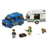 Furgone e caravan - Lego City Great Vehicles (60117)