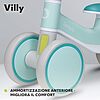 Bici Senza Pedali Villy (Green Turquoise) (704809)