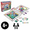 Monopoly Junior 2 Giochi In 1 (F8562)