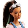 Barbie - Fashionistas - 72 Overall Awsome Original (FJF37)