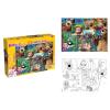 Masha Puzzle Double Face Maxifloor 35 (104833)