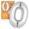 Palloncino N 0 Argento 106 X 81 Cm