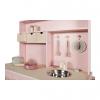 Cucina in legno rosa (LD4486)