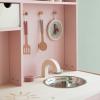 Cucina in legno rosa (LD4486)