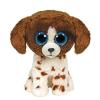 Ty- Muddles-Berretto per Cani Marrone e Bianco Taglia M Dog Animale di pezza Multicolore 36487 (36487)