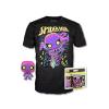 Funko Tee+Pop Spider-Man Blacklight M