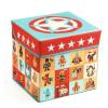 Toy box - Stars - Scatola Porta Giochi - Pouf (DD04489)