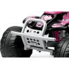 Moto Quad Corral-T-Rex Rosa 12v (IGOR0073 )