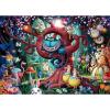 Tutti sono pazzi qui Alice nel paese delle meraviglie - Puzzle 1000 pezzi - Illustrati (12000490)