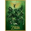 Nintendo: The Legend Of Zelda - Link (Poster 61X91,5 Cm)