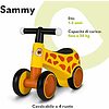 Bici Senza Pedali Sammy (Yellow Honey) (704953)