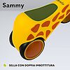 Bici Senza Pedali Sammy (Yellow Honey) (704953)