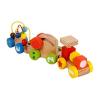 Treno Con Vagone Legno