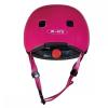 Casco con luce rosa S (MP39780)