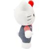 Hello Kitty Peluche Cm 30 Salopette Jeans