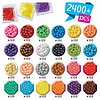 Aquabeads Mega Scatola 2400 Pezzi (31502)